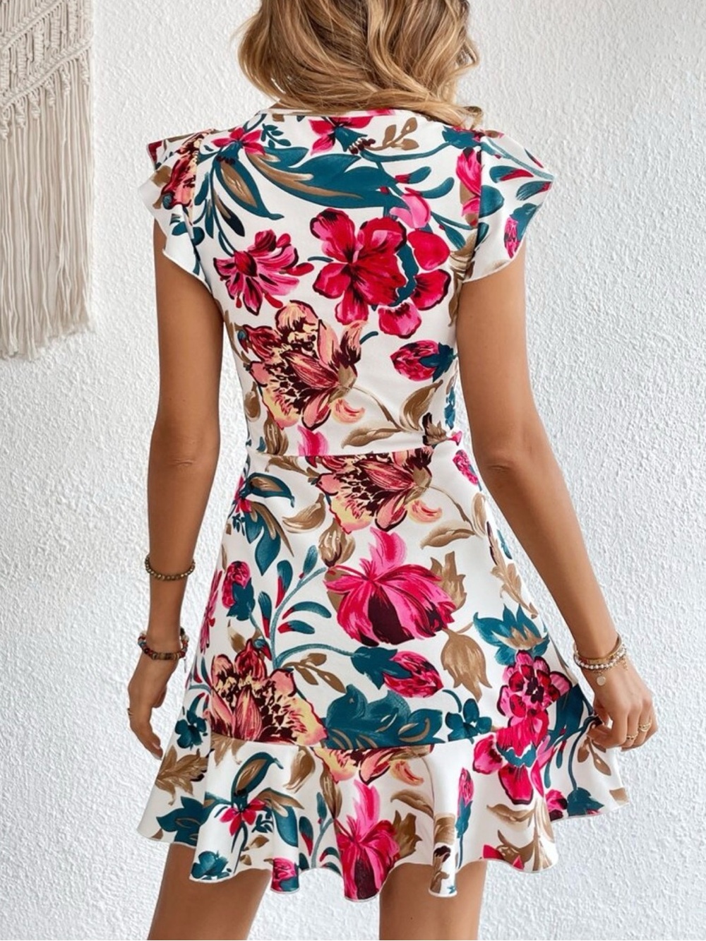 Floral Summer Dress - Picture 2 of 2